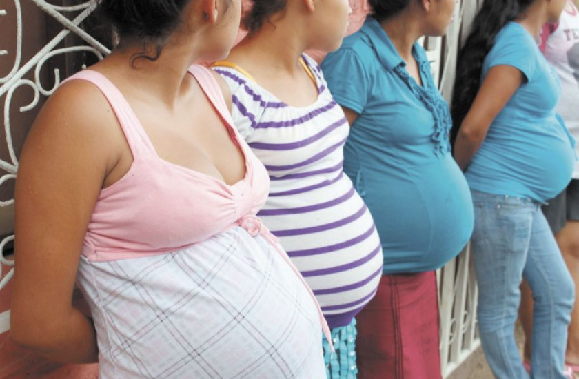 Casi 500 partos de adolescentes registra hasta la fecha el Hospital Mario Catarino de San Pedro Sula