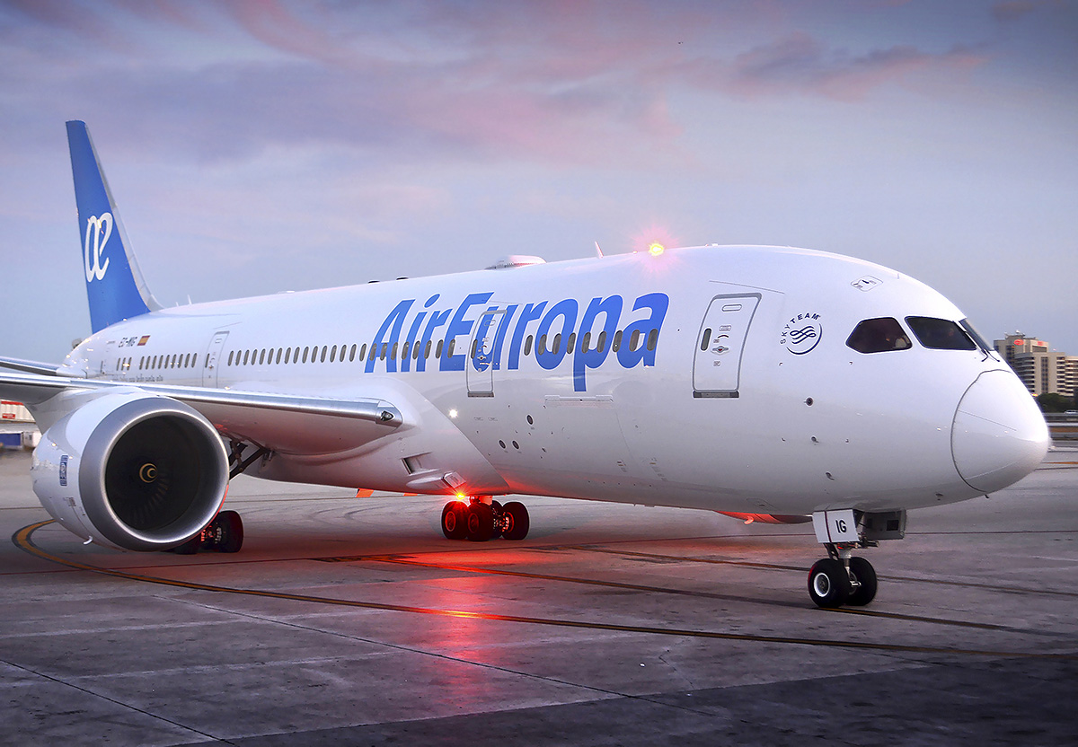 Air Europa oficializa segundo viaje a Honduras