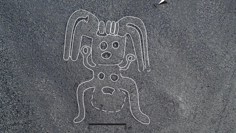 Científicos japoneses descubren 143 nuevos geoglífos en las Líneas de Nazca en Perú