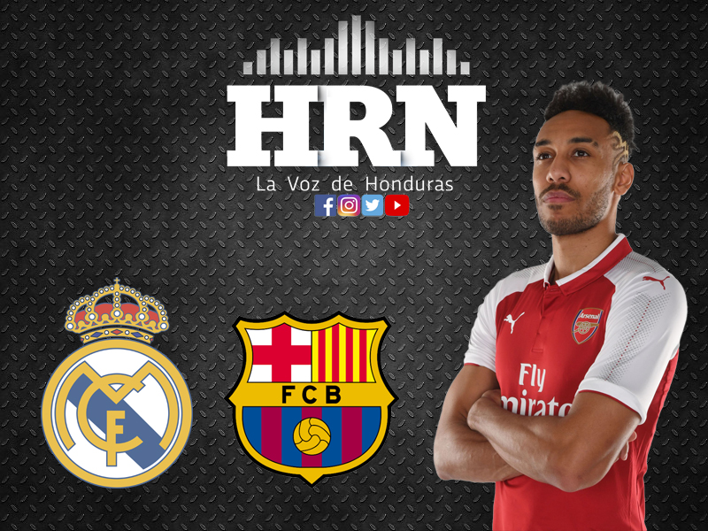 El Madrid se disputará el fichaje de Aubameyang con el Barcelona