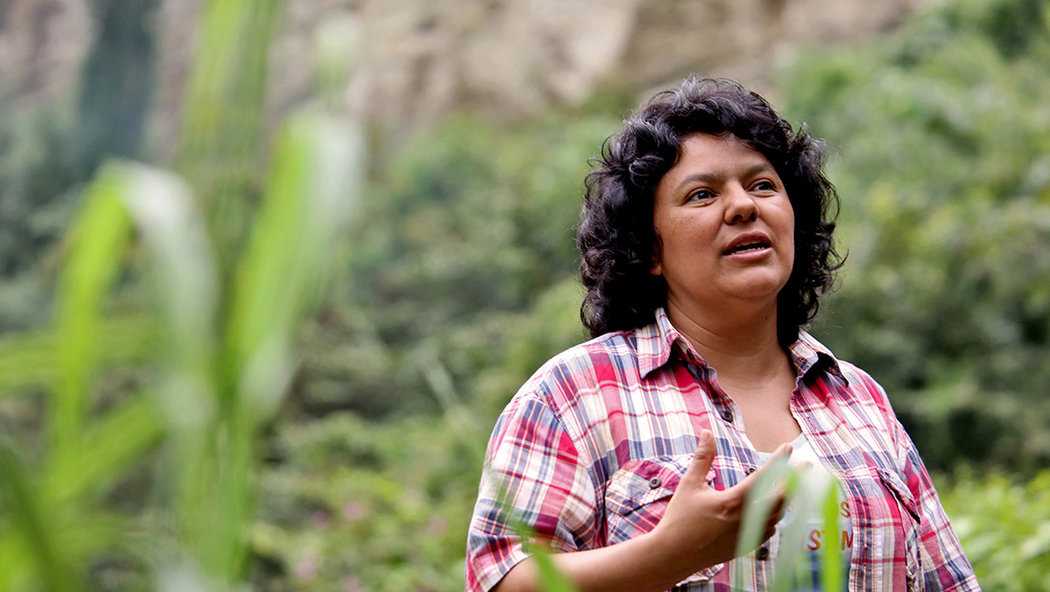 Próximo 2 de diciembre dictarán sentencia a involucrados en asesinato de Berta Cáceres