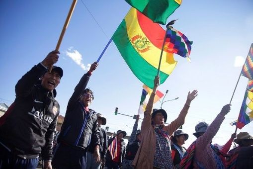 Gobierno de facto de Bolivia presenta iniciativa de ley para convocar a nuevas elecciones