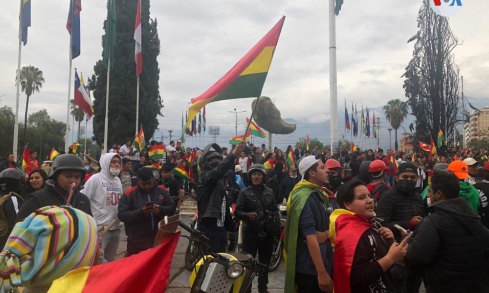 Honduras aboga por un diálogo en Bolivia, para una transición constitucional, tras renuncia de Evo Morales