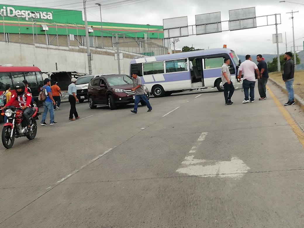 Matan a despachador de buses en Tegucigalpa, conductores paralizan sus unidades