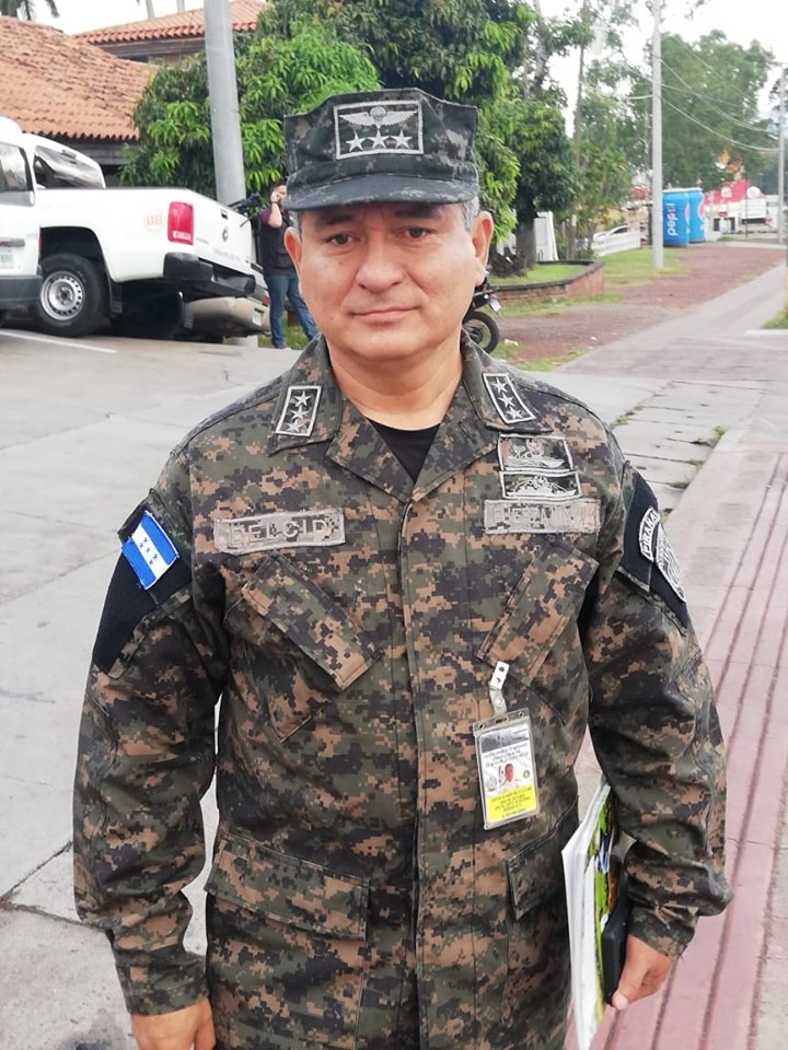 "No habrán militares sembrando, son cinco los que manejarán el Plan Agrícola", según el capitán Adán del Cid