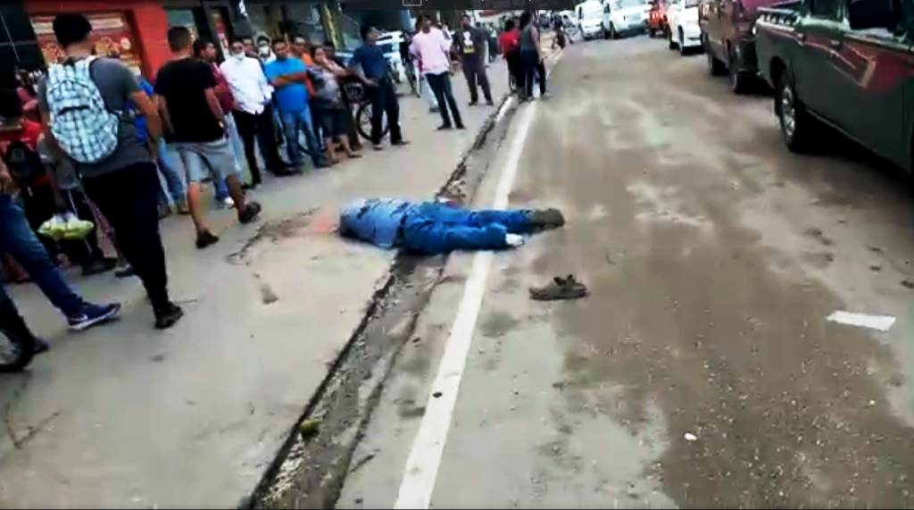 (FOTOS) Nueva masacre deja cuatro hombres muertos en Villanueva, Honduras