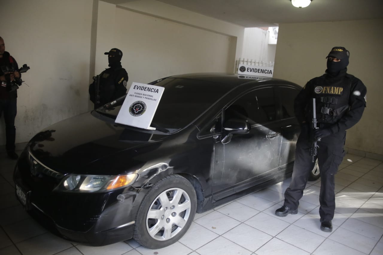 En posesión de una granada, fueron detenidos "La Furiosa" y "Bruchi" en Comayagüela