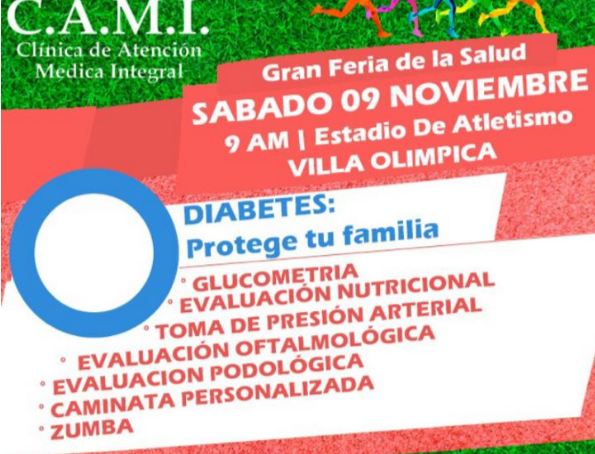 Gran Feria de la Salud