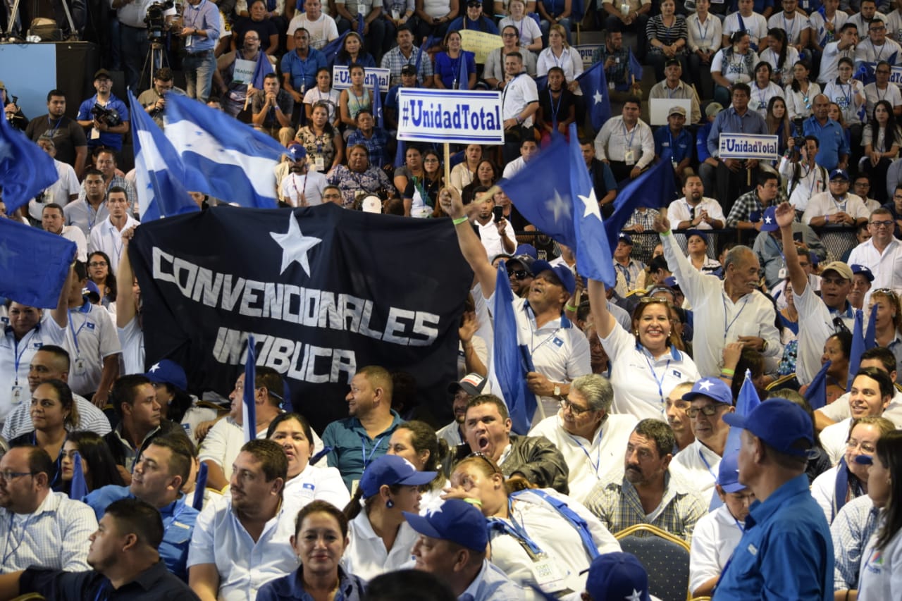 Partido Nacional de Honduras realiza convención en El Paraíso