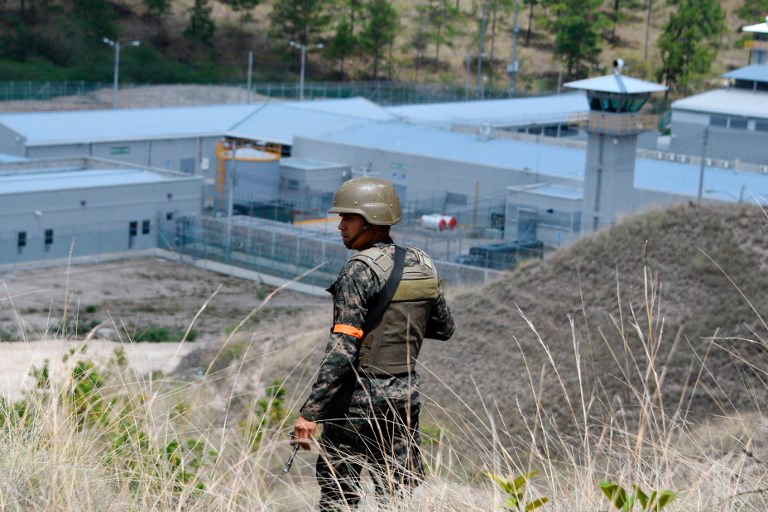Gobierno construye nueva cárcel de máxima seguridad en Francisco Morazán