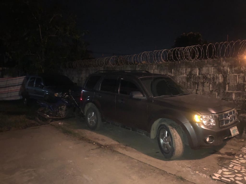 Decomiso en Puerto Cortes