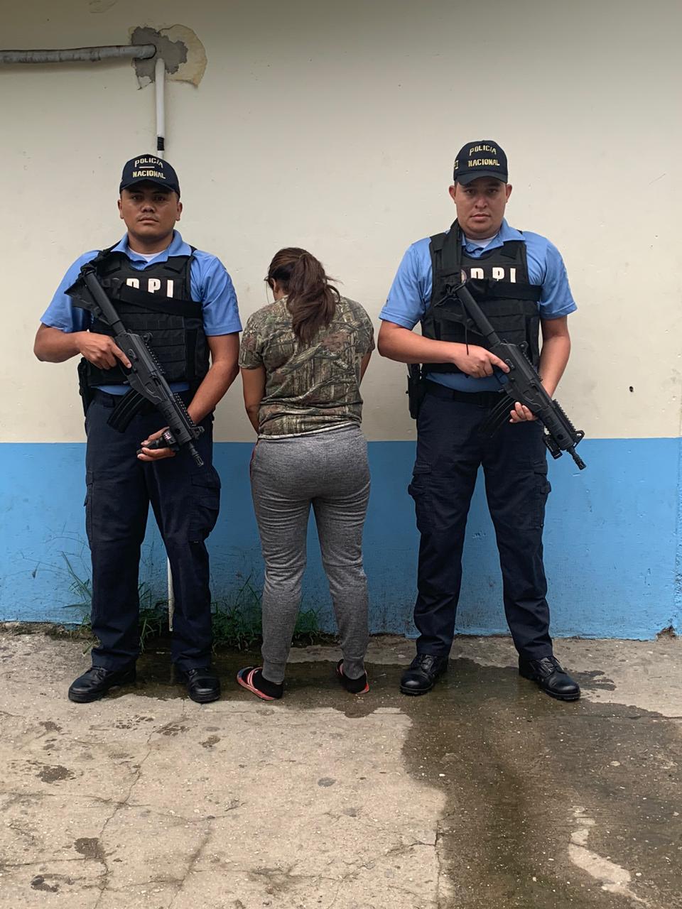 Rescatan un menor de 2 años tras ser secuentrado por su propia tía en SPS