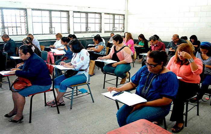 Conoce los resultados de concurso de plazas educativas por Francisco Morazán