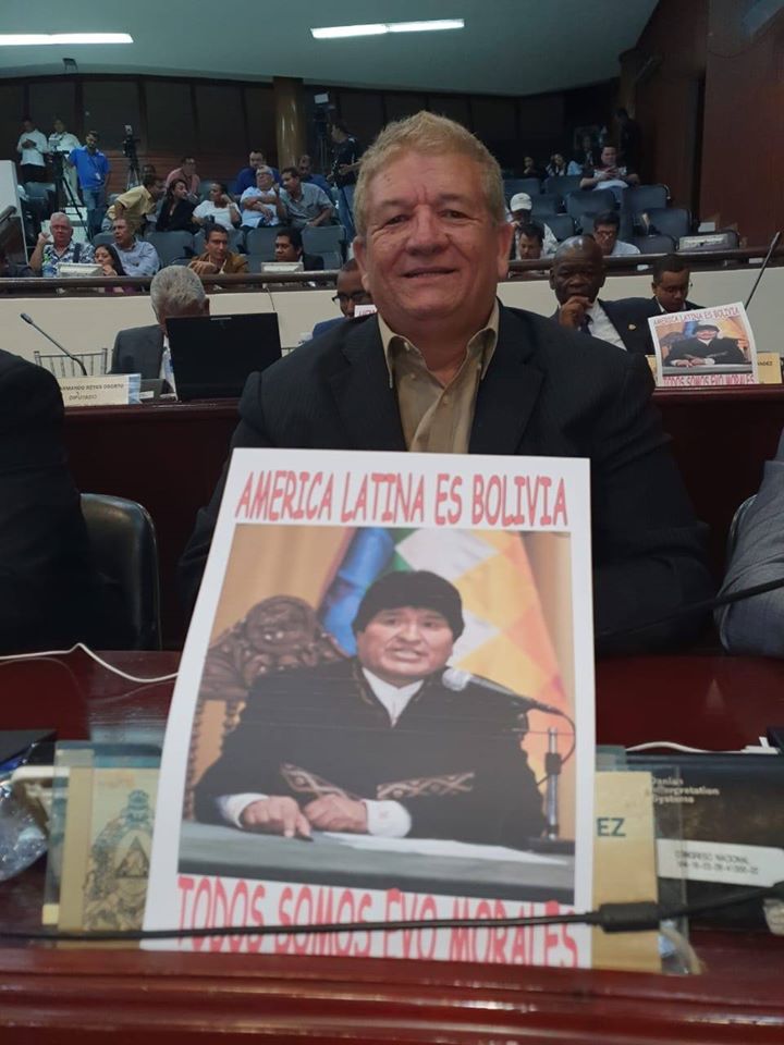 Diputado Edgardo "El Chele" Castro.