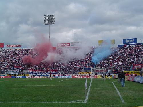 !Entérese! Objetos que no debe de ingresar a los estadios en los partidos del fin de semana en Honduras