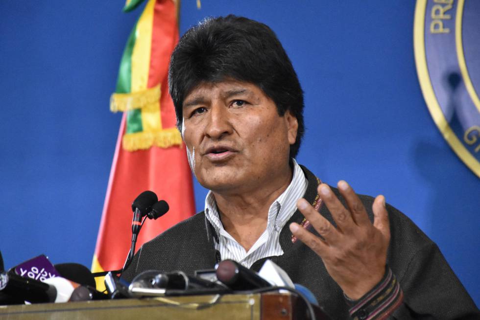 Evo Morales: Después de masacrar 24 indígenas ahora preparan un "Estado de Sitio"