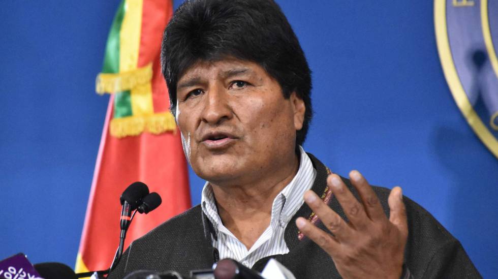 Evo Morales anuncia la convocatoria de nuevas elecciones en Bolivia