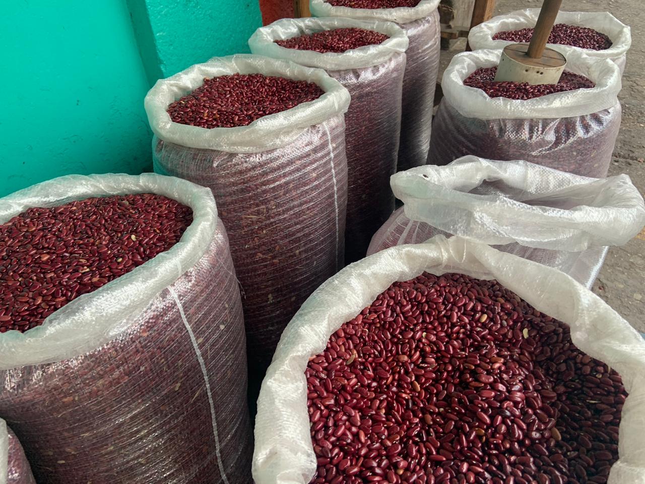 Escasez de frijoles se reporta en las bodegas de San Pedro Sula