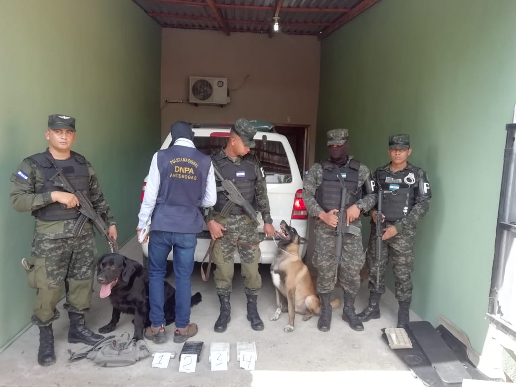 Un decomiso de 500 libras de marihuana y tres kilos de cocaína reporta Fusina