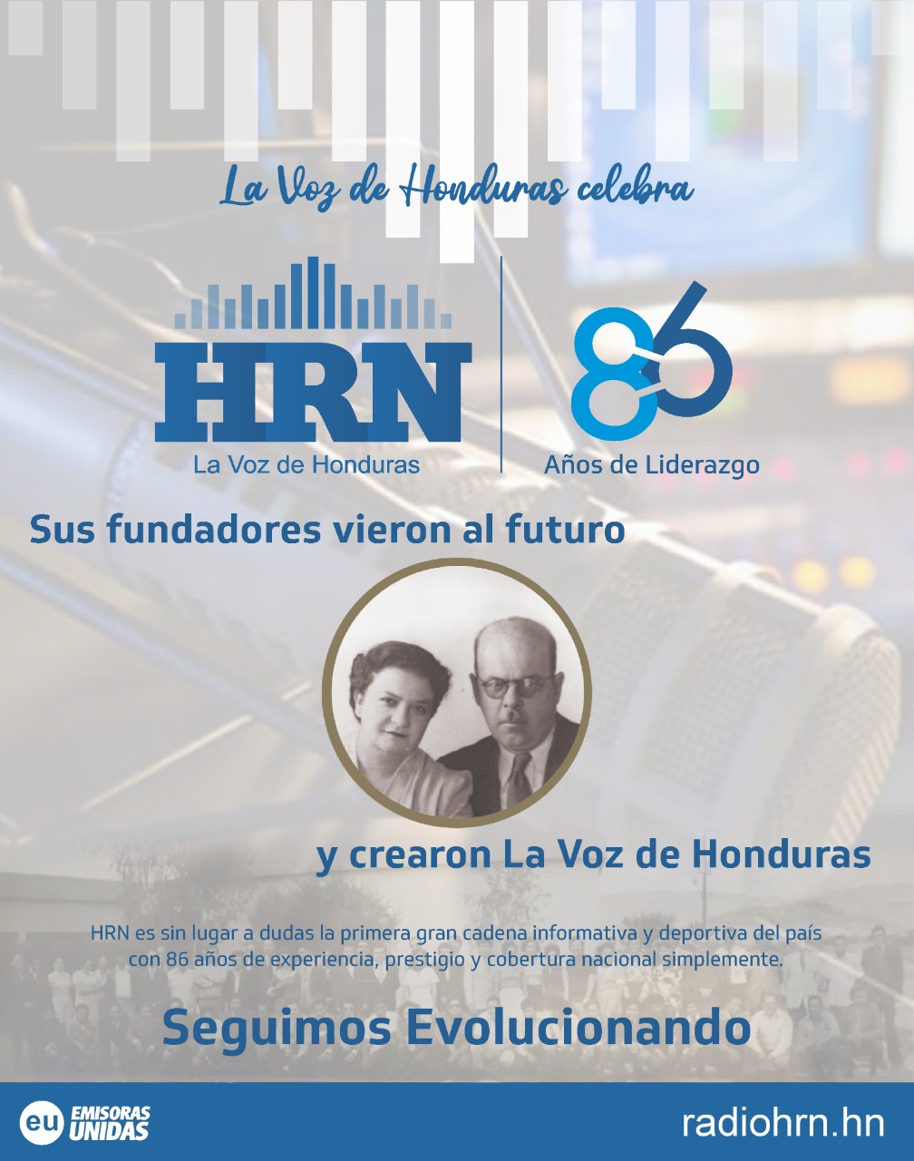 ¡86 años y seguimos evolucionando!