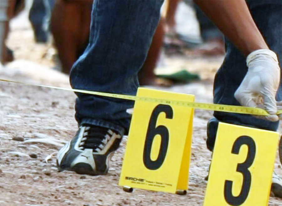 En comparación con 2018 doscientos homicidios más se han reportado este año