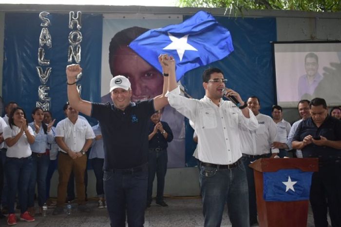 No asistirá a la convención nacionalistas, el movimiento "Salvemos Honduras"