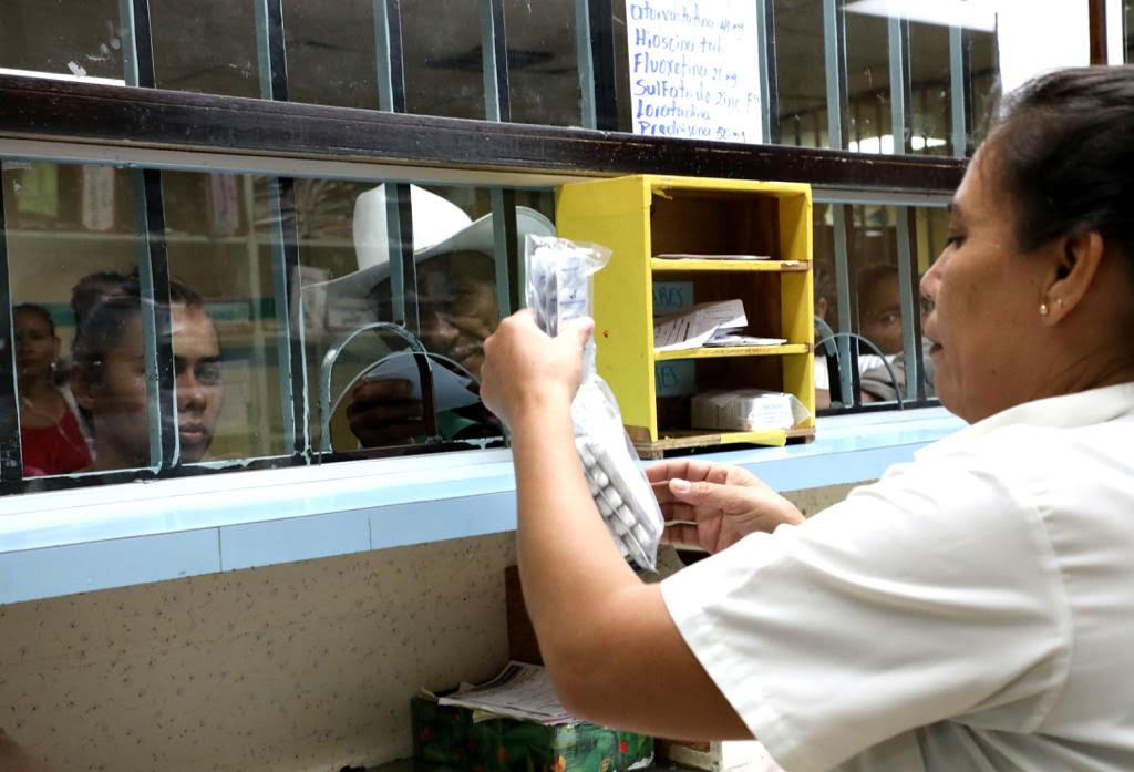 Farmacia del Hospital Escuela esta abastecida en un 85%