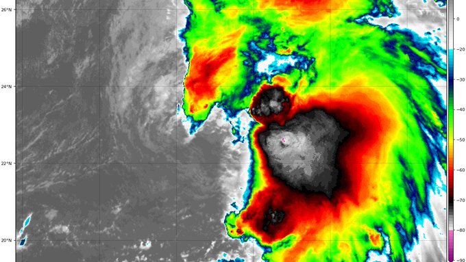 Tormenta tropical Sebastián puede llegar a huracán esta noche a costas venezolanas