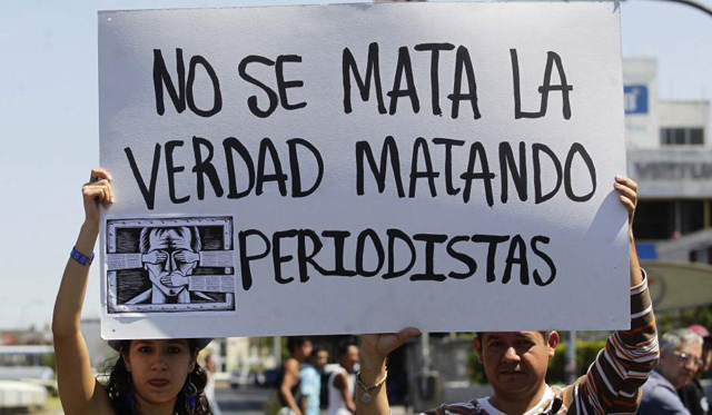Denunciarán ante instancias internacionales impunidad en la muerte violenta de un centenar periodistas