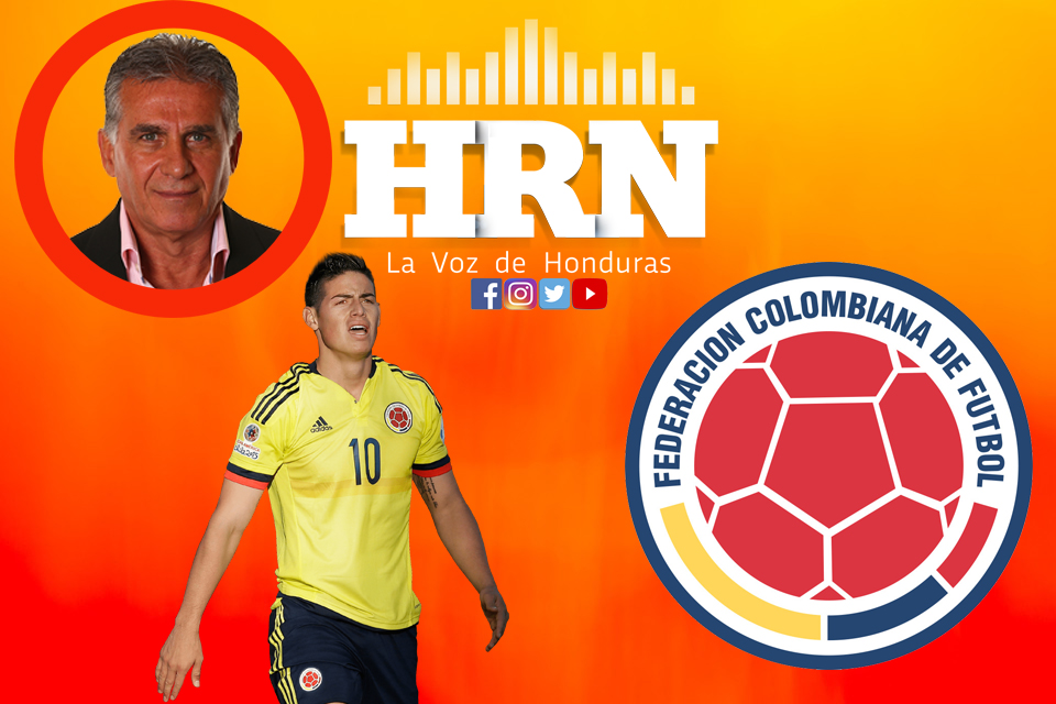 Carlos Queiroz responde a la polémica de la convocatoria de James