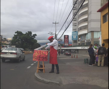 Sus panqueques son una delicia.