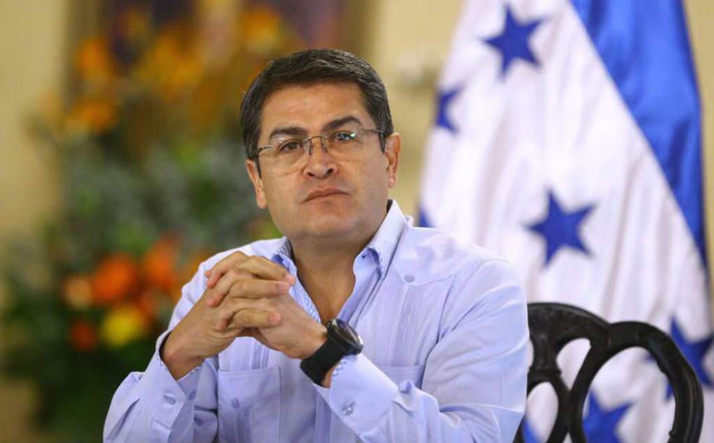 JOH reafirma que no tiene intención alguna de reelegirse