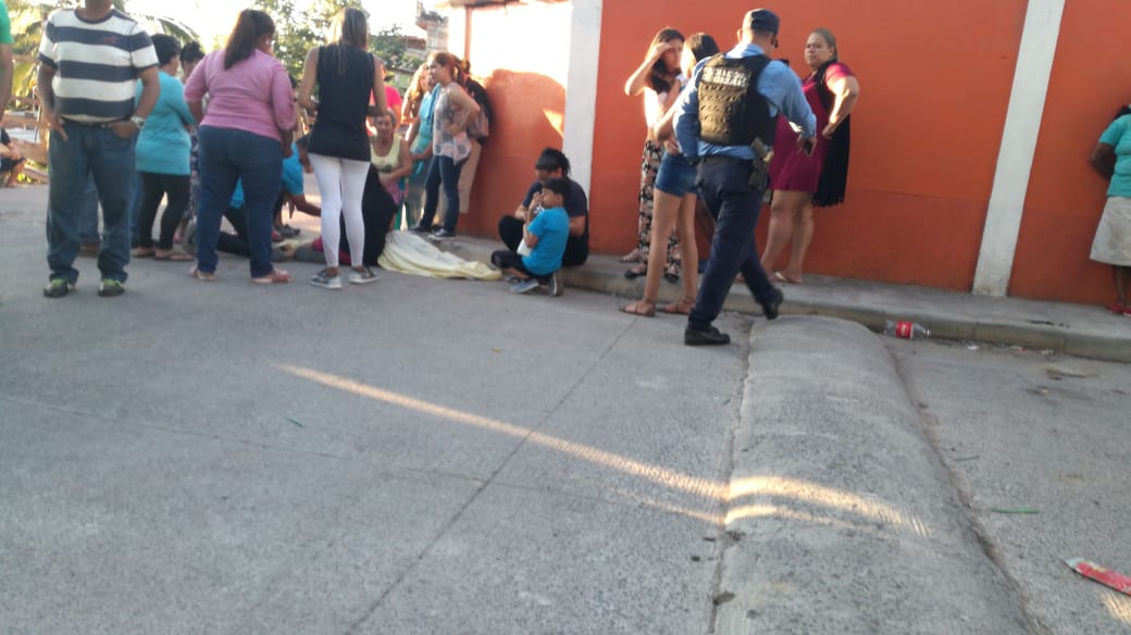 Acribillan a joven en la colonia San Miguel