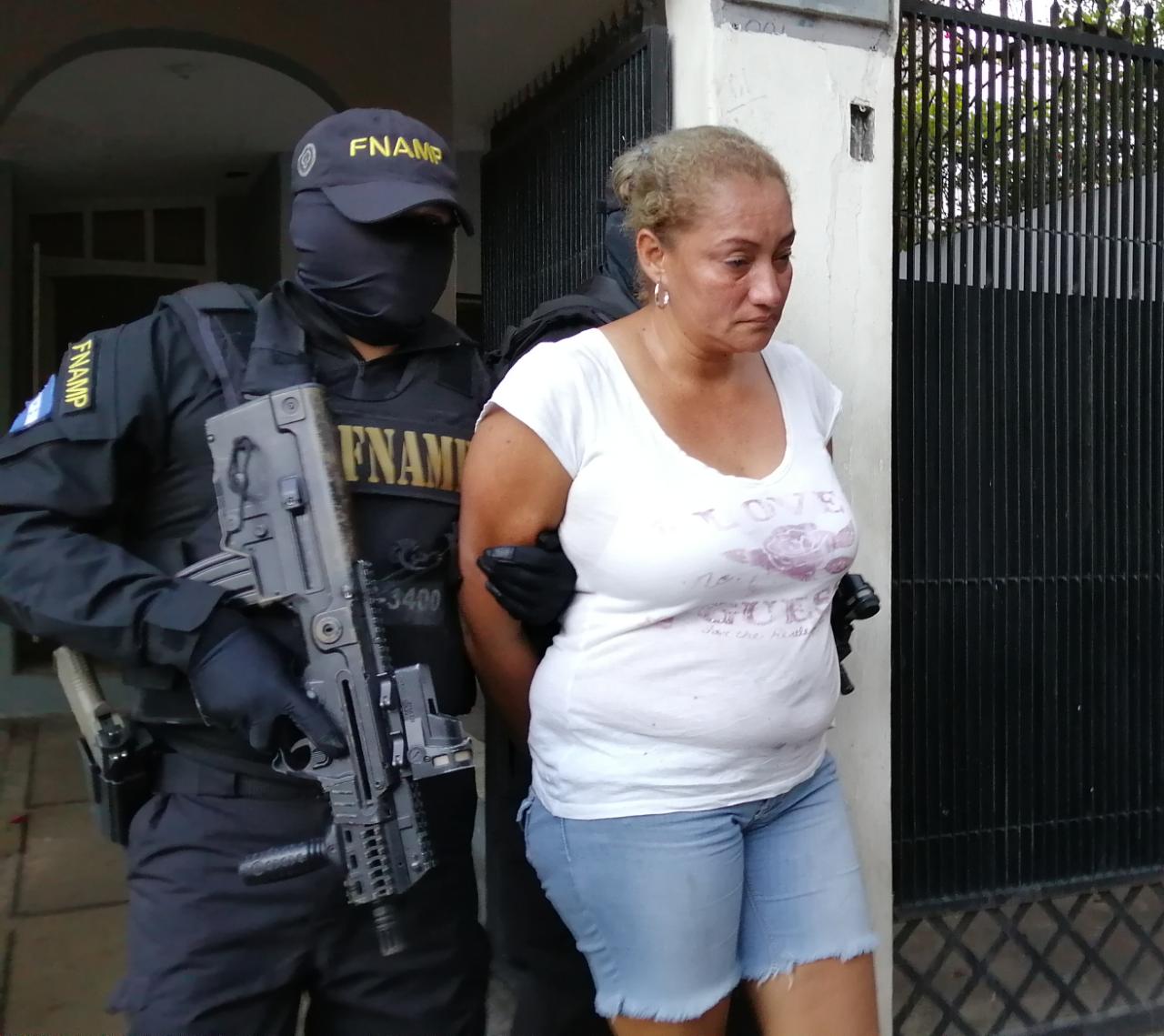 Cae "La Diabla" principal recolectora del dinero por extorsión en Villanueva, Cortés