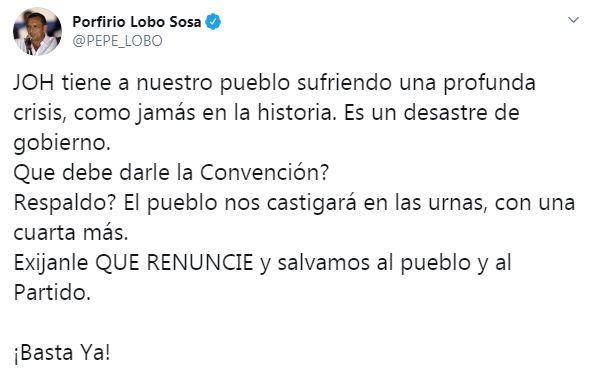 Porfirio Lobo Sosa