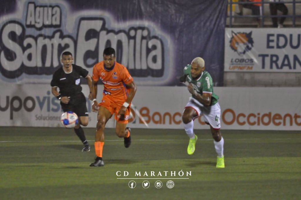 Lobos UPNFM deja casi sin posibilidades de ser campeón a Marathón