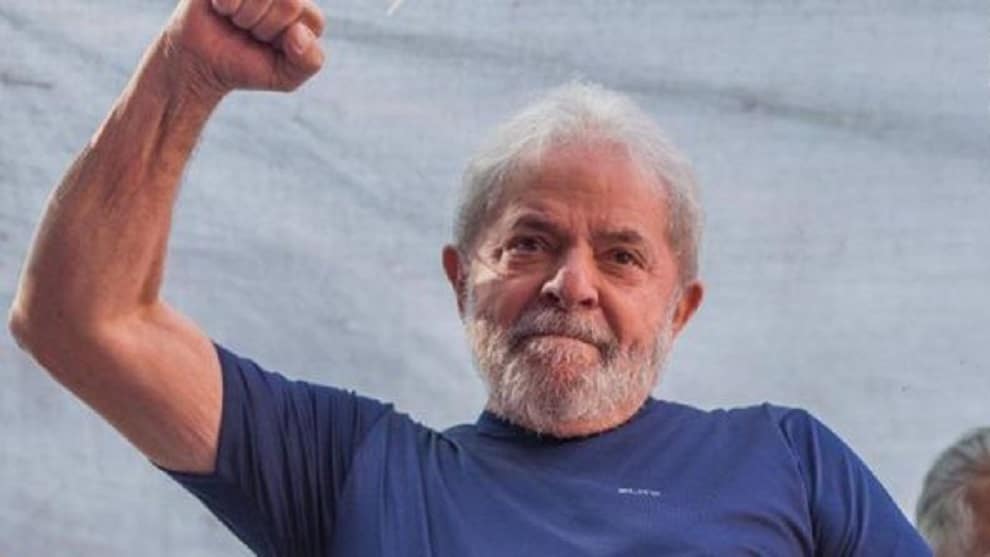 Lula Da Silva: Ustedes son el alimento de la democracia que necesitaba para resistir