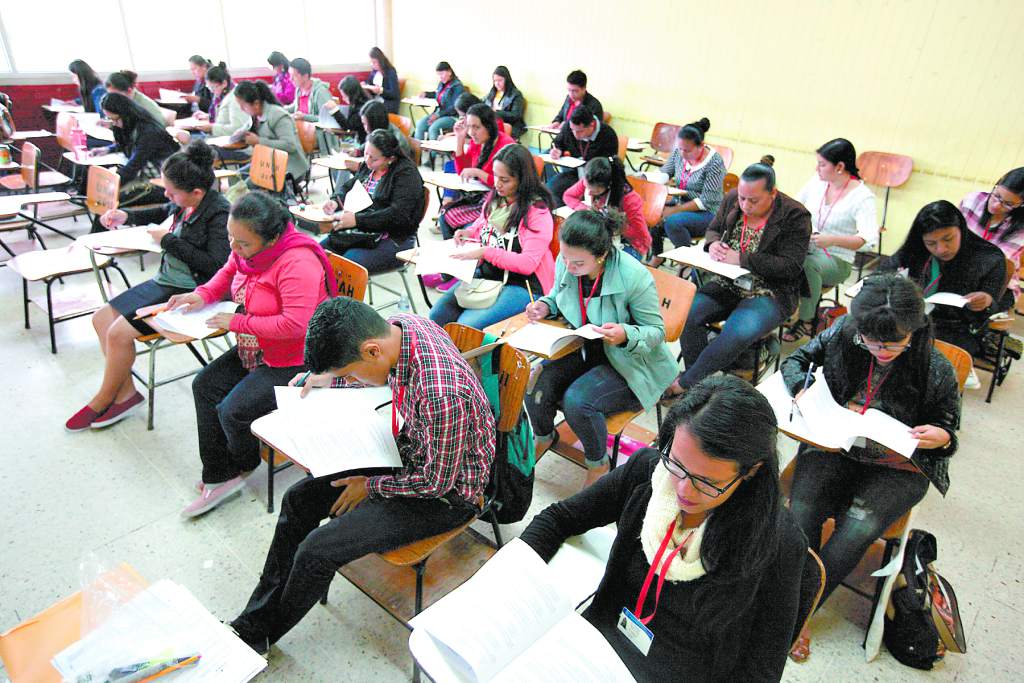 Conoce lo básico sobre lo que contenían las pruebas de concurso docente