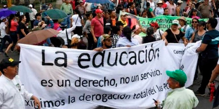 Publicado en La Gaceta la deducción del 8% al decimotercero y decimocuarto mes de salario de los maestros