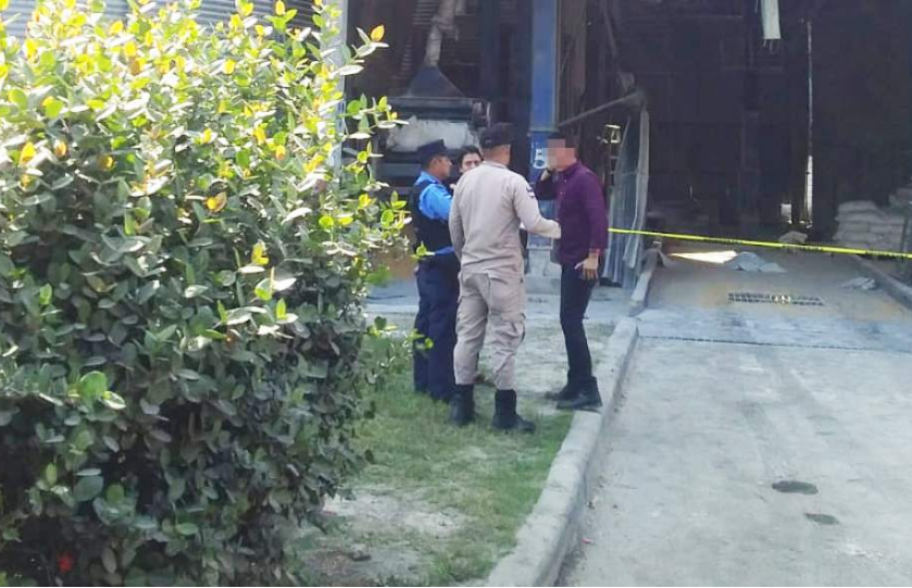 Un joven murió asfixiado, tras caerle varias toneladas de maíz en San Pedro Sula