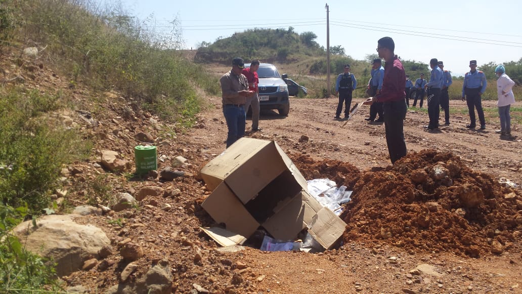 Incineran más de 300 libras de Marihuana en Comayagua