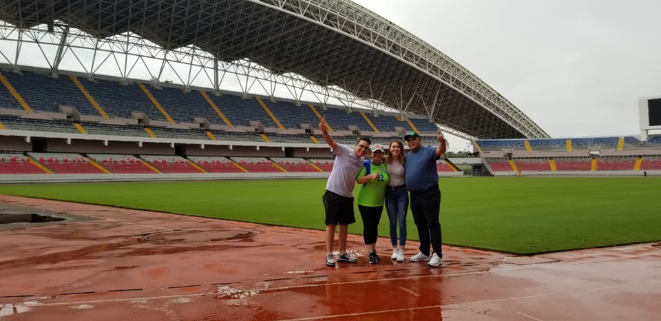 Marvin Fonseca se encuentra varado por autoridades en Costa Rica