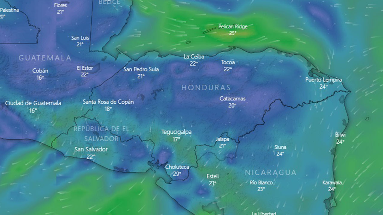 Masa de aire frío dejará lluvias en territorio nacional