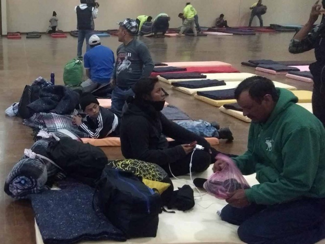 Rescatan a 59 migrantes, entre ellos un hondureño en la sierra de Coahuila, México