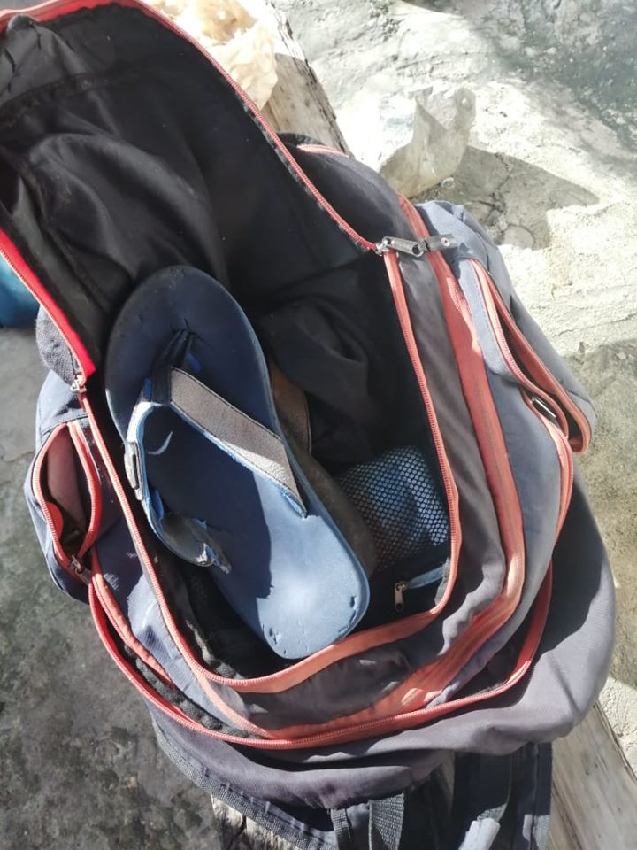 Cocaína decomisada.