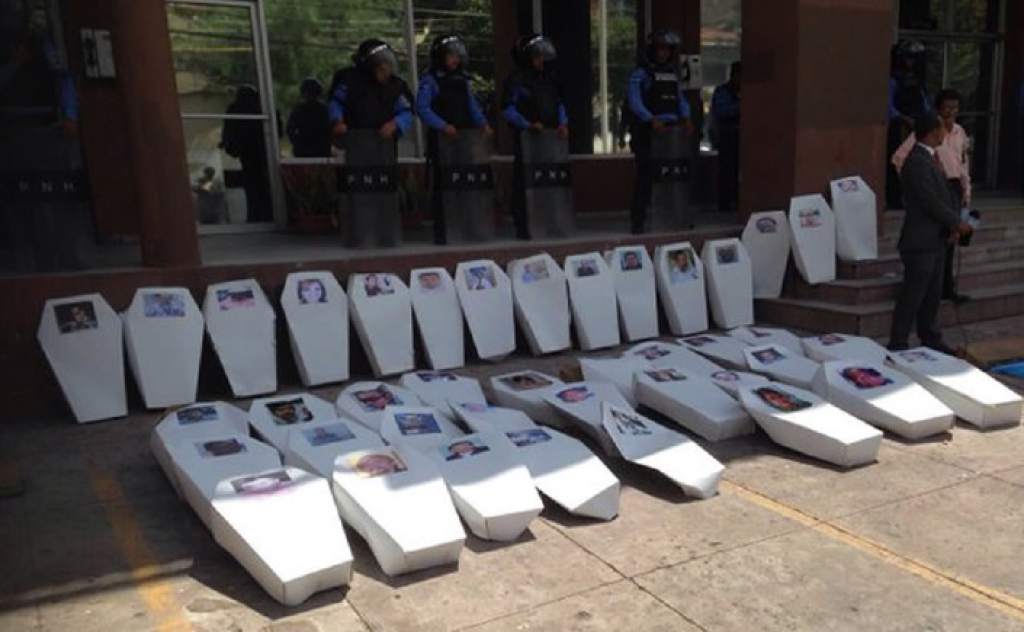 Imagen de ¡Año negro! Ocho periodistas han sido asesinados en Honduras