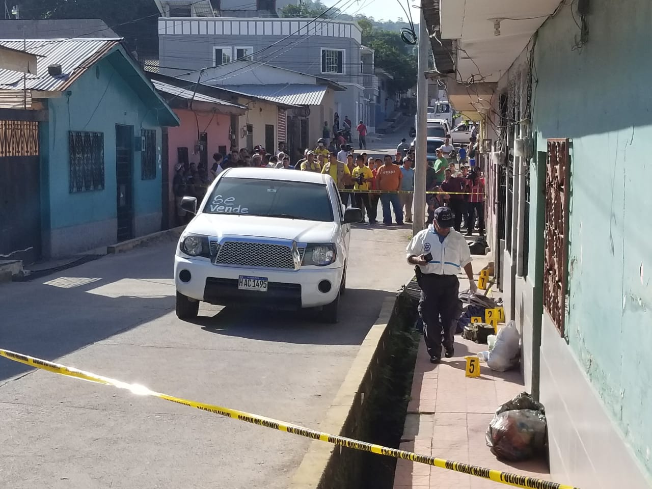 Matan a balazos a cafetalero en Santa Bárbara
