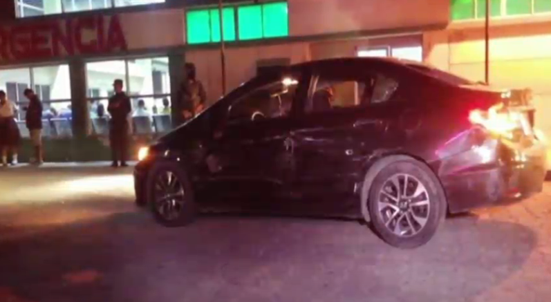 Tiroteo en San Pedro Sula 