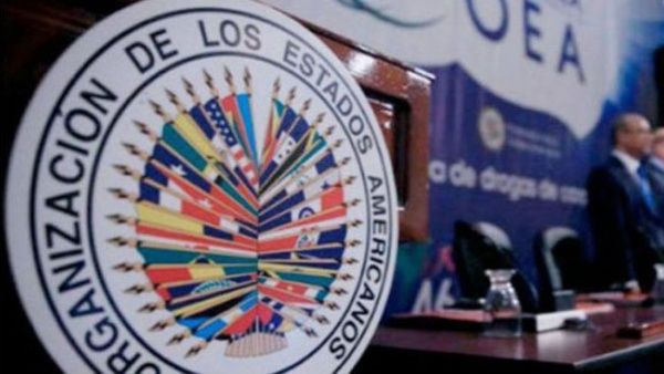 La OEA rechaza una "salida inconstitucional" a la situación en Bolivia