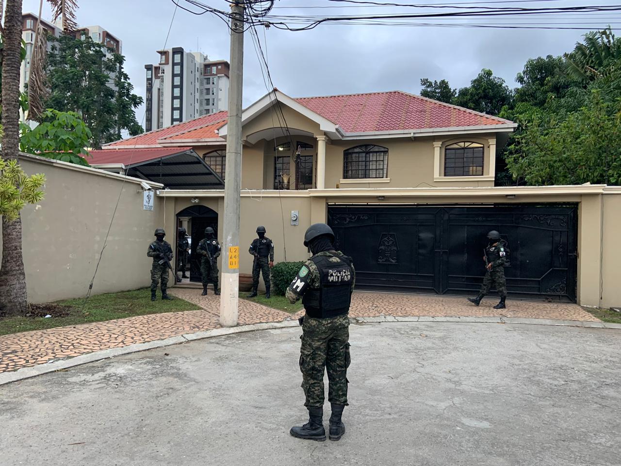 Cuatro detenidos ha dejado el operativo contra la estructura financiera de los Valle, Valle